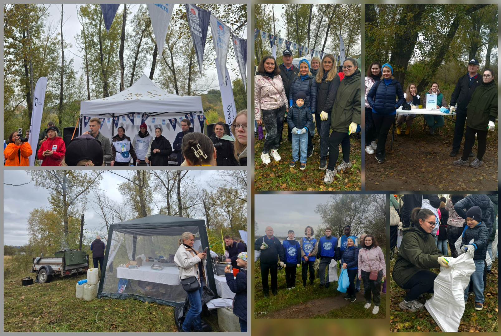 Вклад в чистоту региона: сотрудники МТУ Ространснадзора по СФО приняли участие во Всероссийском субботнике